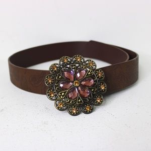 Rhinestone Belt